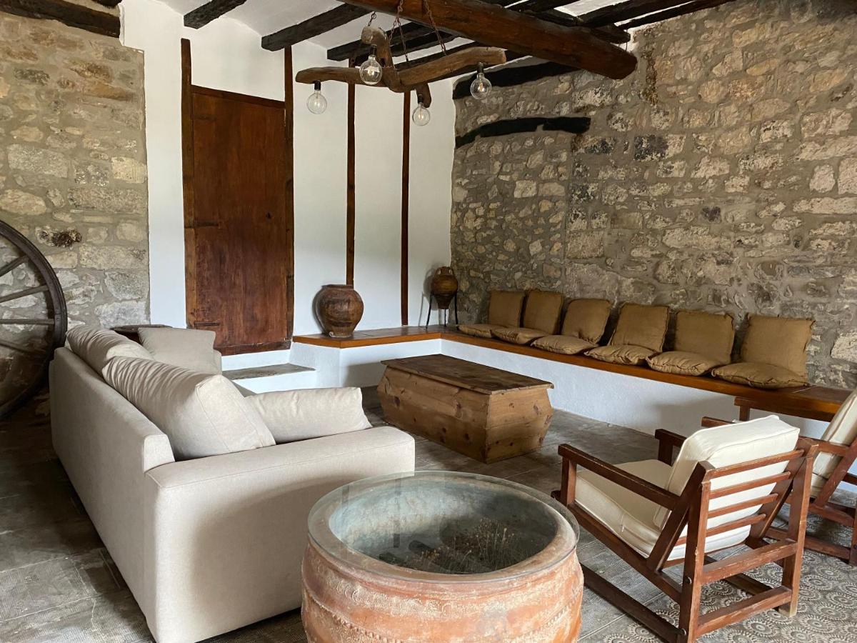 Masia La Perera Morella Bagian luar foto