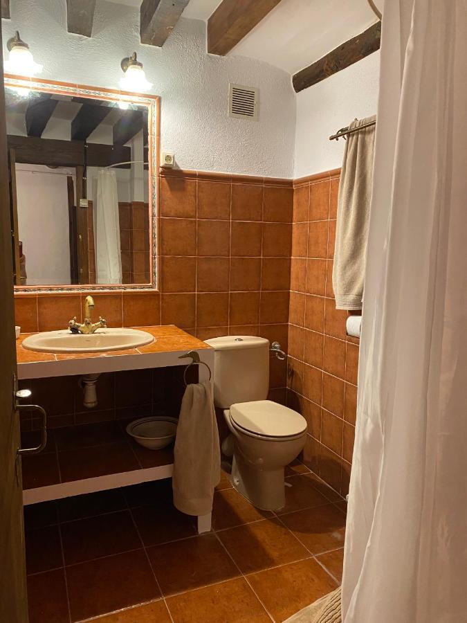 Masia La Perera Morella Bagian luar foto