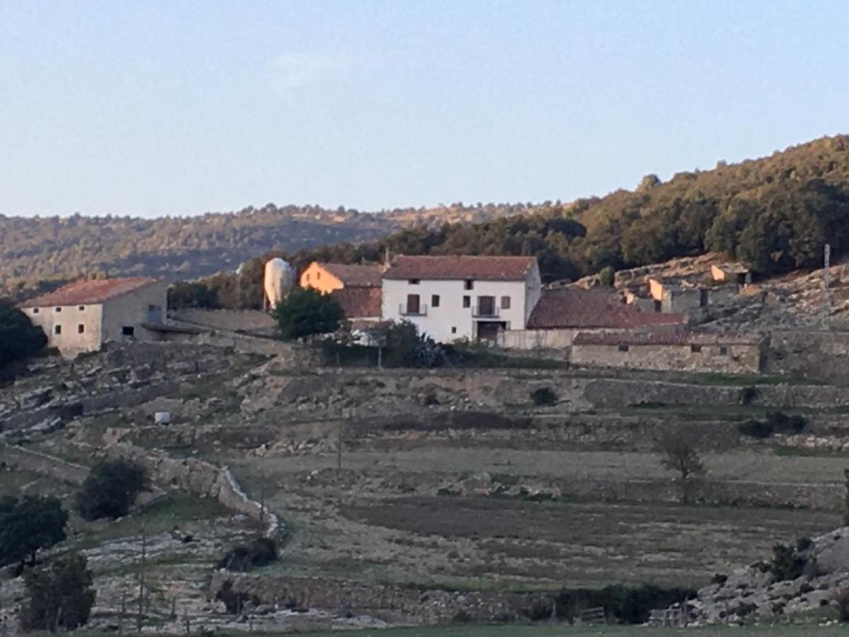 Masia La Perera Morella Bagian luar foto