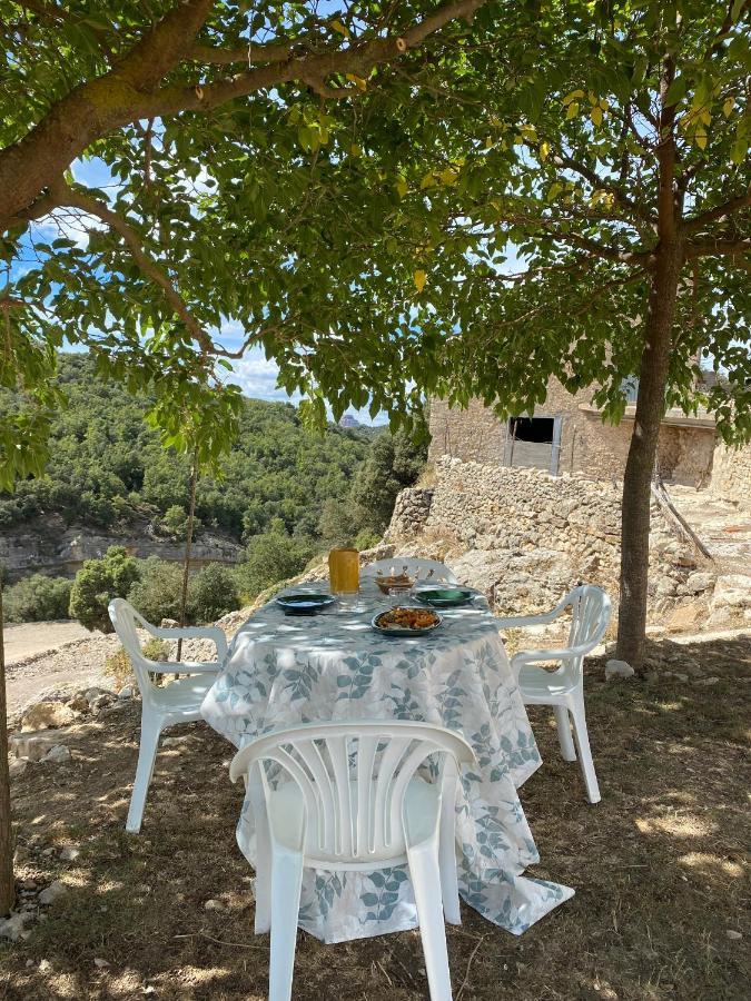 Masia La Perera Morella Bagian luar foto