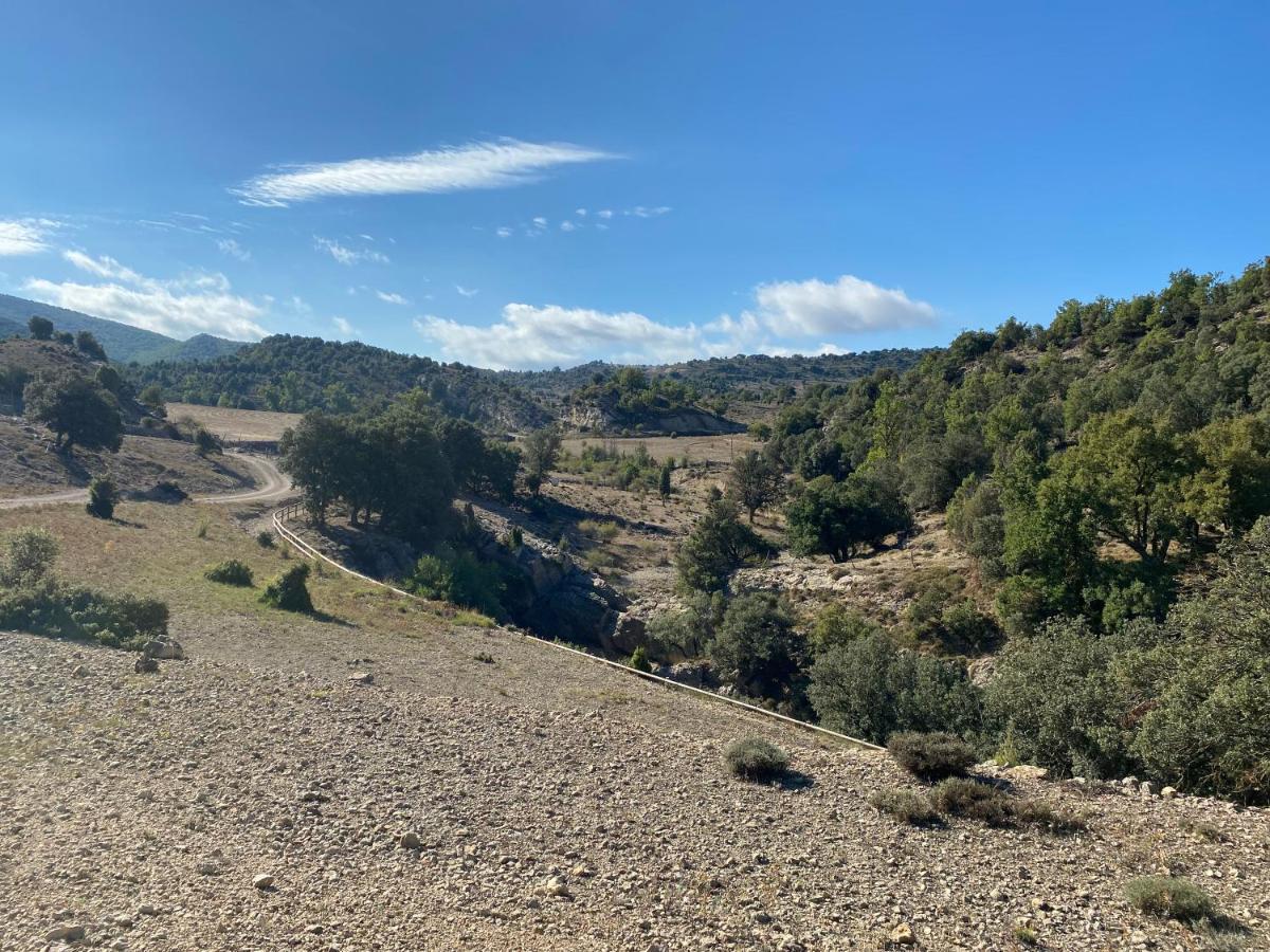 Masia La Perera Morella Bagian luar foto