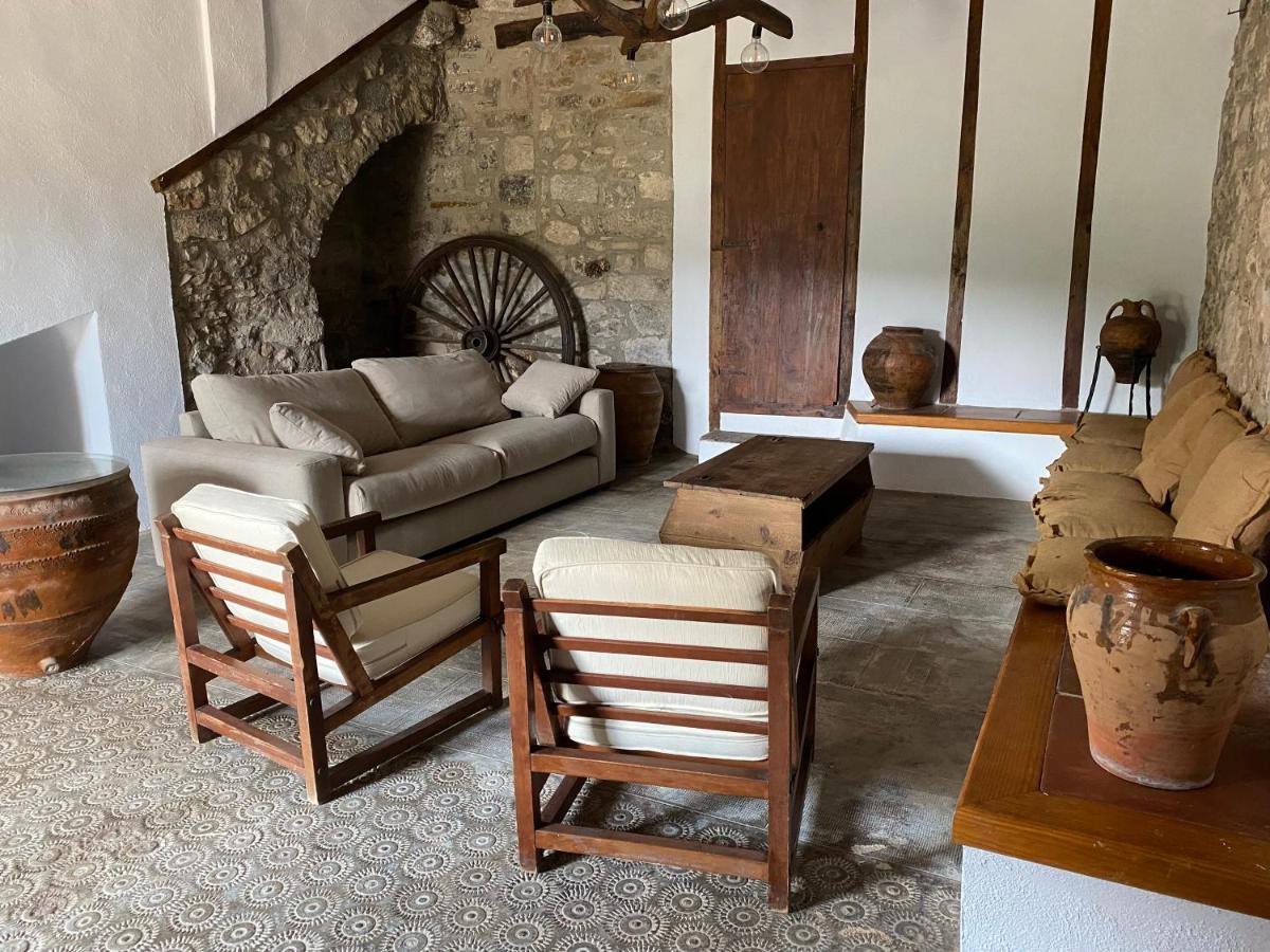 Masia La Perera Morella Bagian luar foto