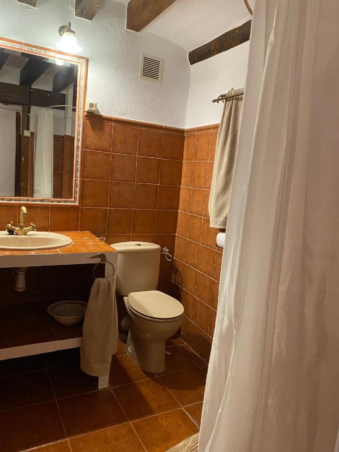 Masia La Perera Morella Bagian luar foto