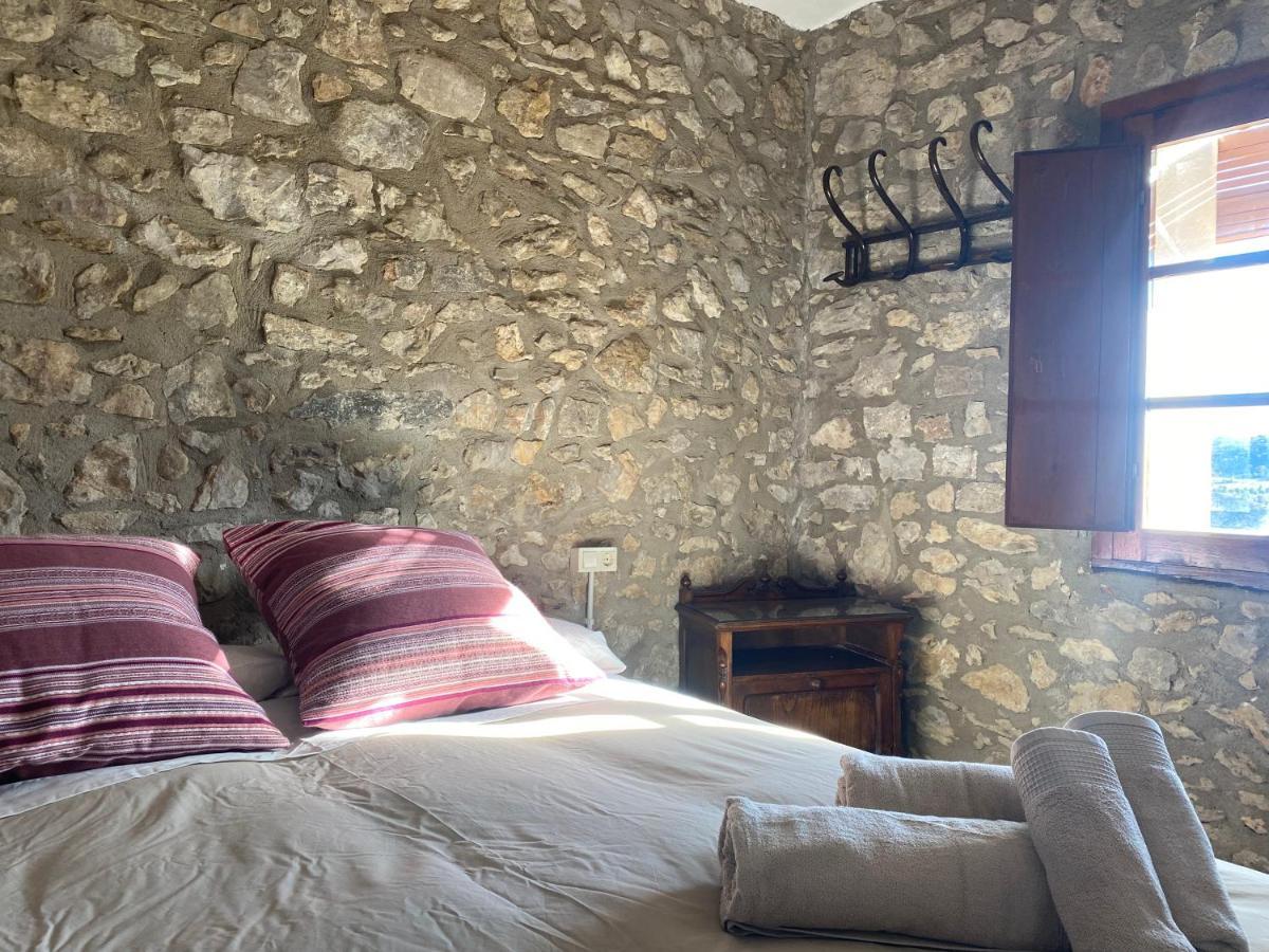 Masia La Perera Morella Bagian luar foto