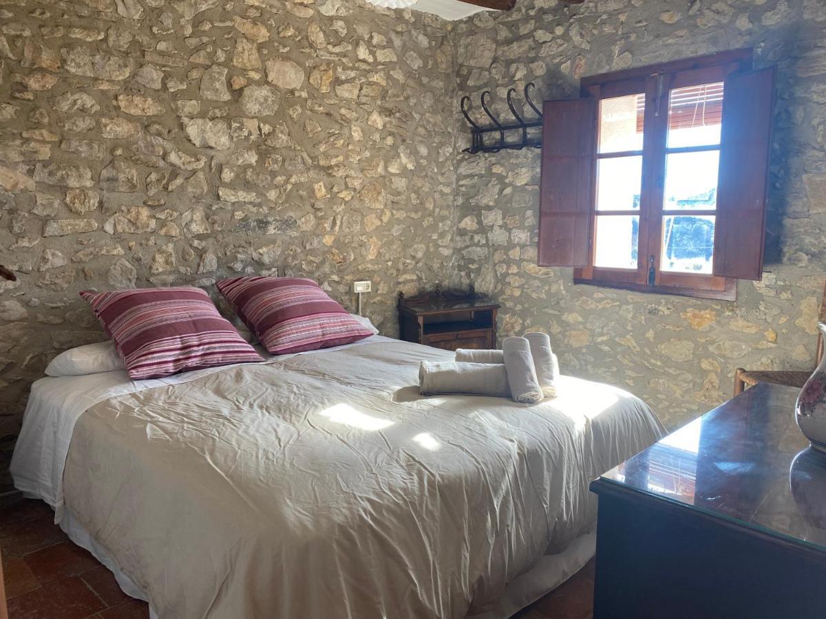 Masia La Perera Morella Bagian luar foto