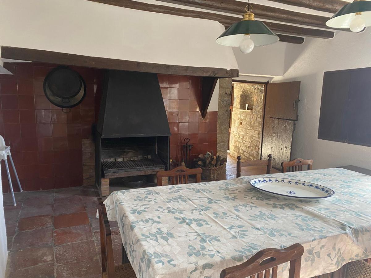 Masia La Perera Morella Bagian luar foto