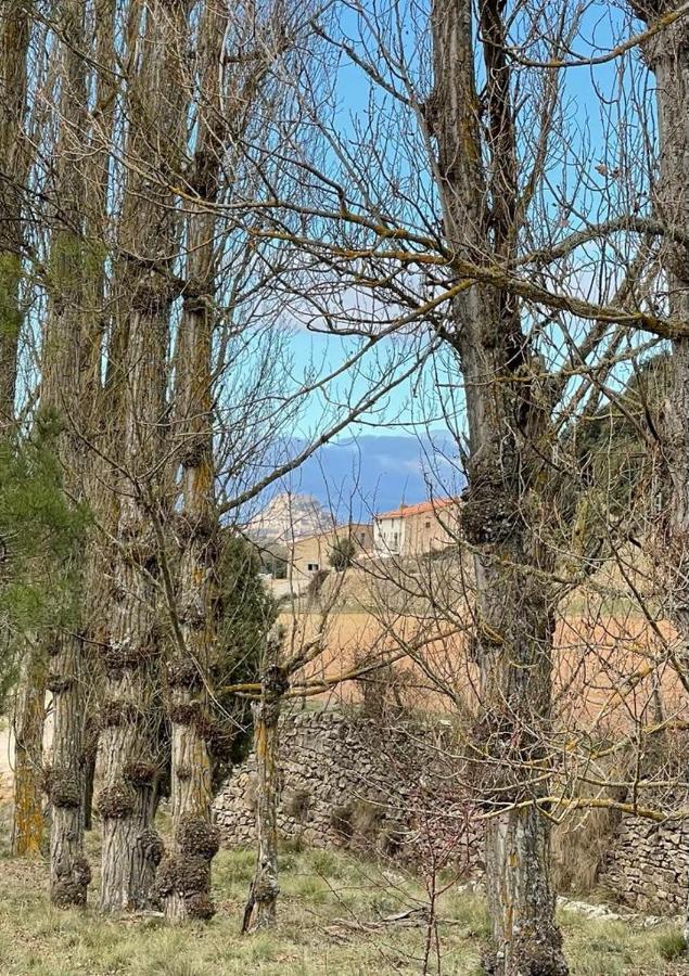 Masia La Perera Morella Bagian luar foto