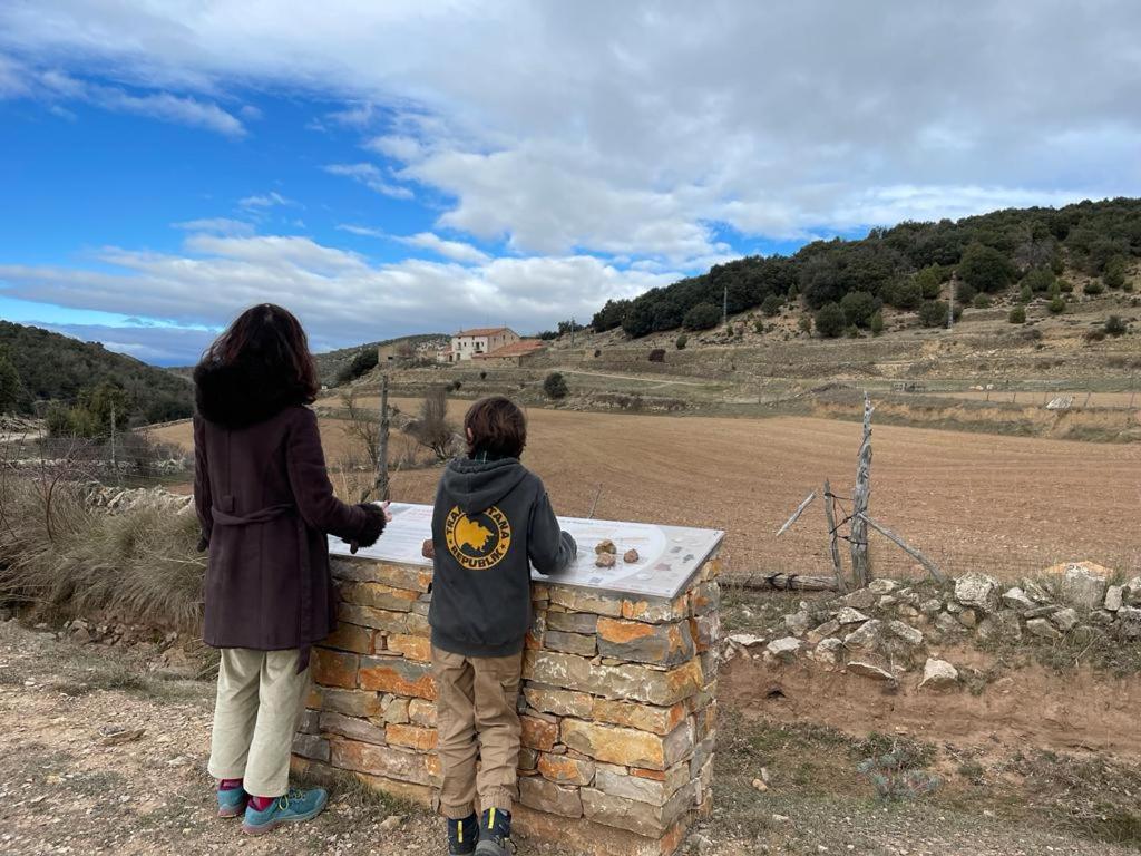 Masia La Perera Morella Bagian luar foto