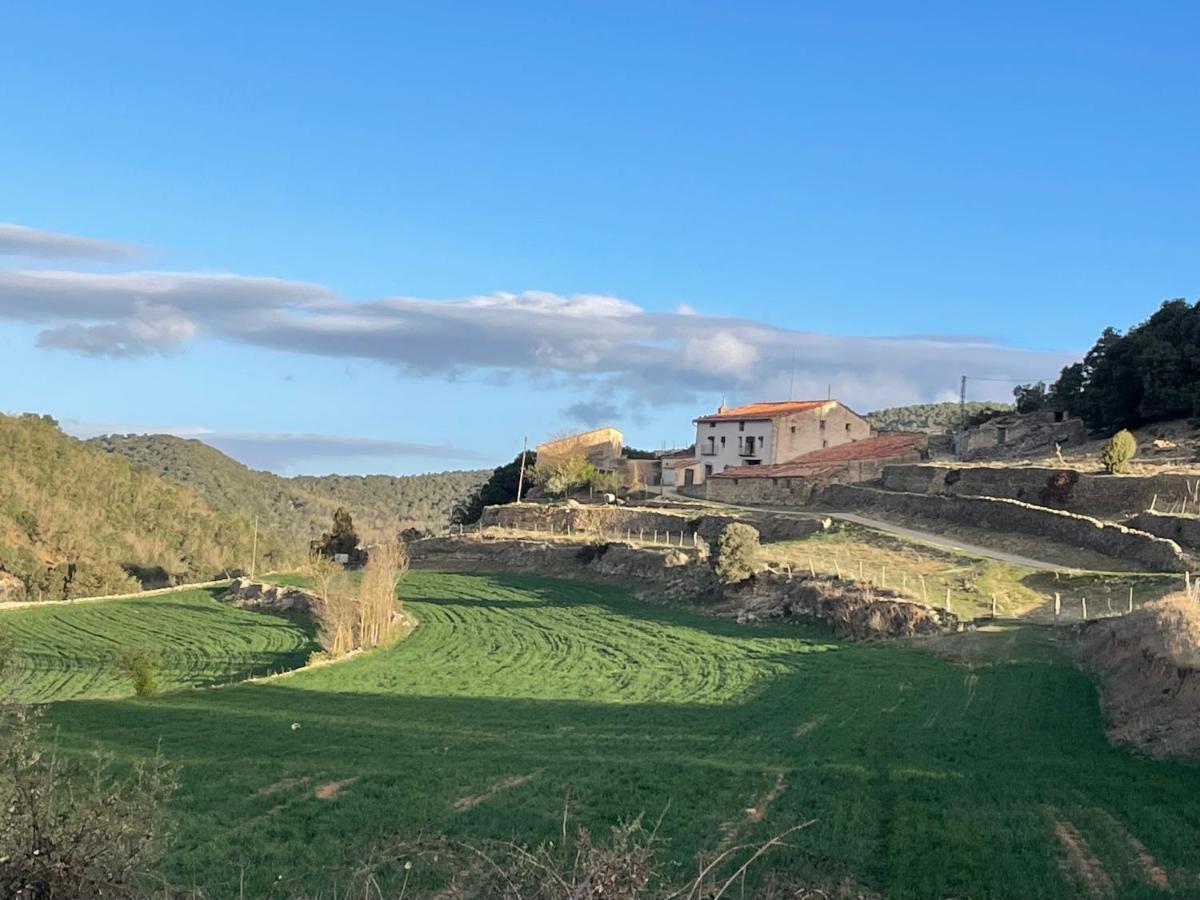 Masia La Perera Morella Bagian luar foto