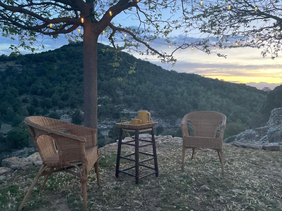 Masia La Perera Morella Bagian luar foto