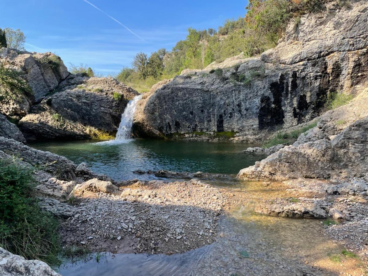 Masia La Perera Morella Bagian luar foto