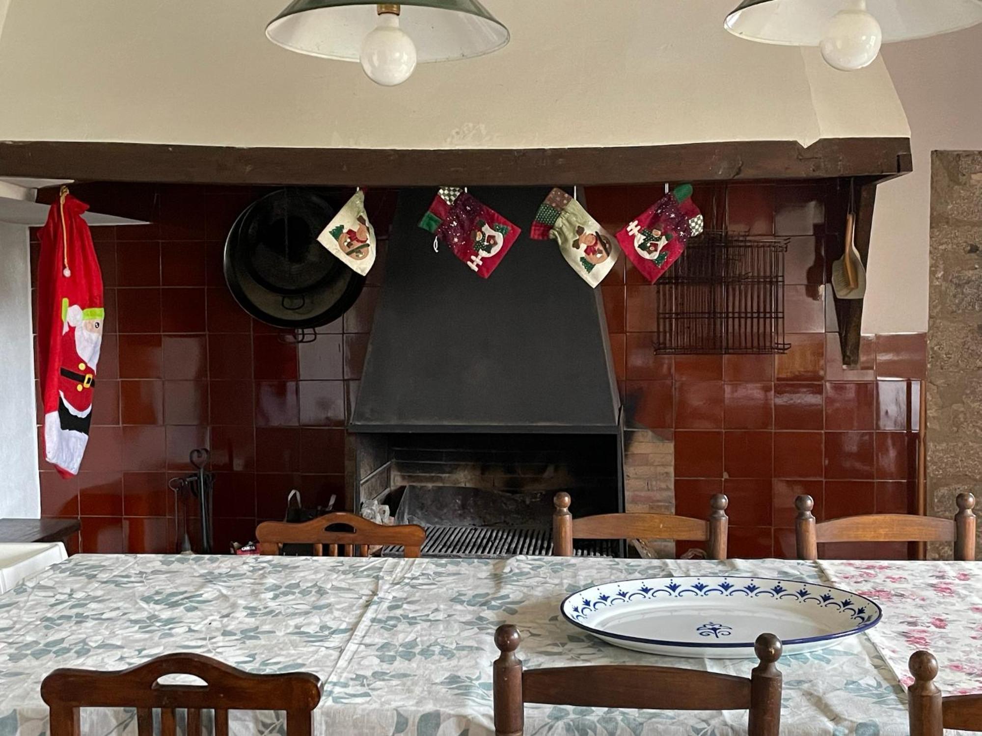 Masia La Perera Morella Bagian luar foto