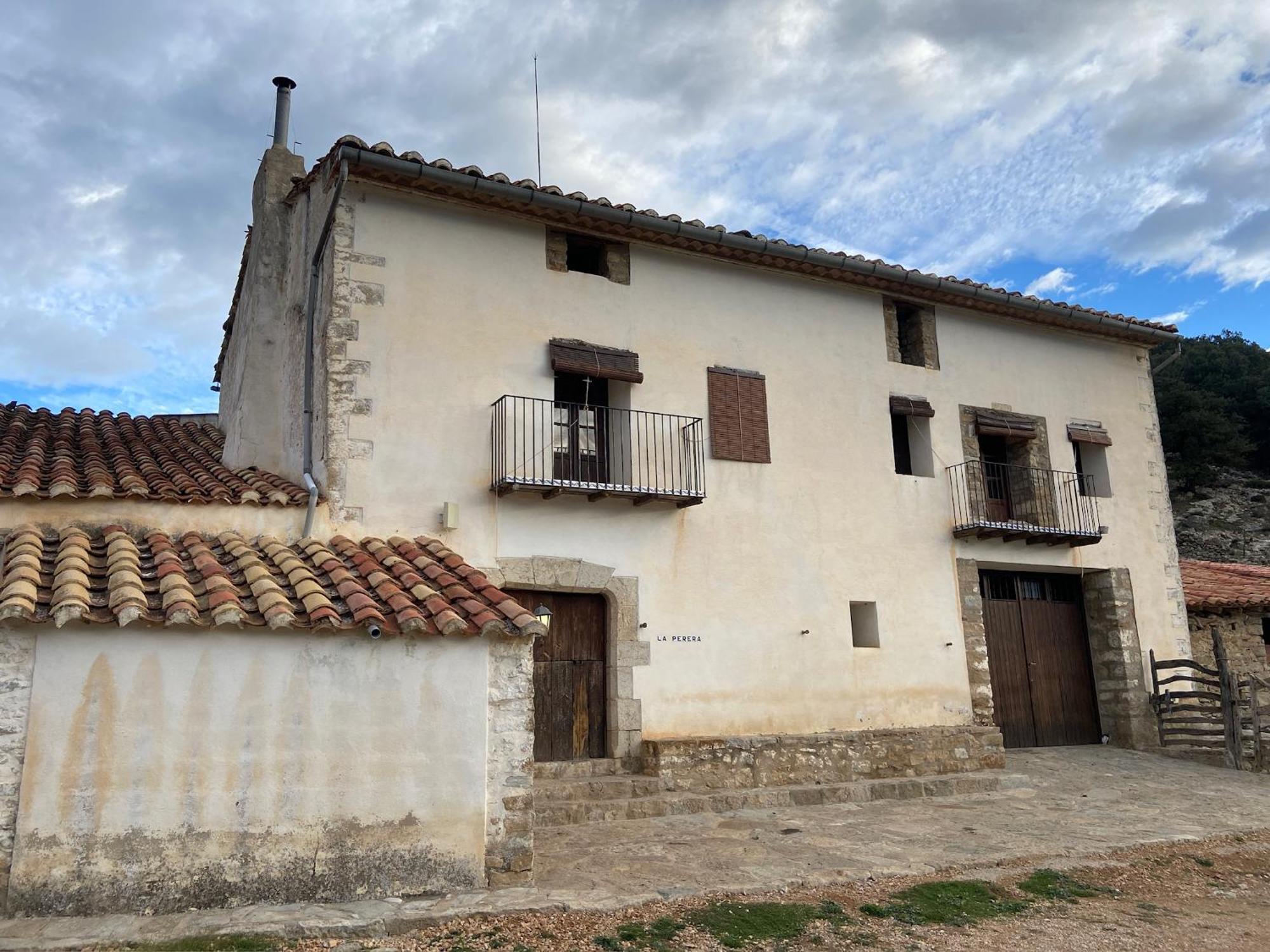 Masia La Perera Morella Bagian luar foto